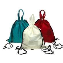 Customized Low Price Nylon Fabric Drawstring String Travel Bag Optional Recyclable Rpet Environmental Protection Cloth